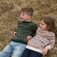 Warm & Playful Spring Sweater Knitting Pattern