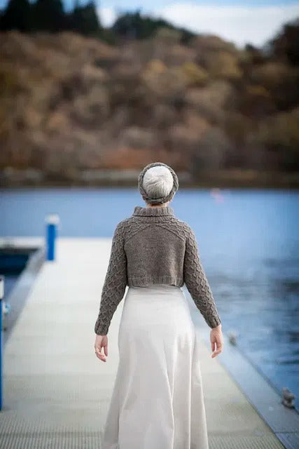 Timber Ridge Tunic Knitting Pattern