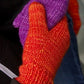 Quick n Easy Comfy Mittens Knitting Pattern