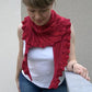 Dutch Camri Shawlette Knitting Pattern