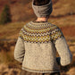 Highland Circle Cardigan Knitting Pattern