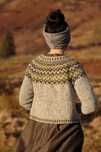 Highland Circle Cardigan Knitting Pattern