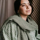Elegant Wrap Office Shawl Knitting Pattern