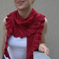 Dutch Camri Shawlette Knitting Pattern