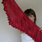 Dutch Camri Shawlette Knitting Pattern