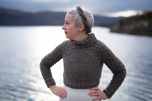 Timber Ridge Tunic Knitting Pattern