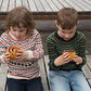 Warm & Playful Spring Sweater Knitting Pattern