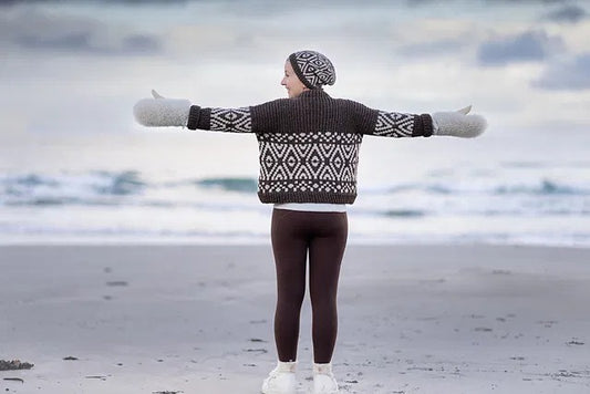 Bold Horizon Pullover Knitting Pattern