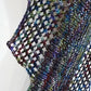 Cozy Fancy Scales Shawletter Knitting Pattern