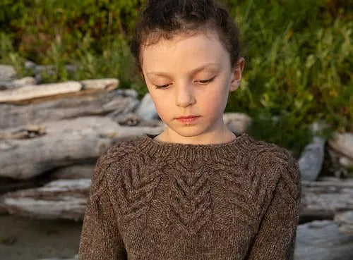 Warm & Cozy Pullover Knitting Pattern