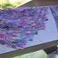 Cozy Fancy Scales Shawletter Knitting Pattern
