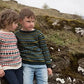 Warm & Playful Spring Sweater Knitting Pattern