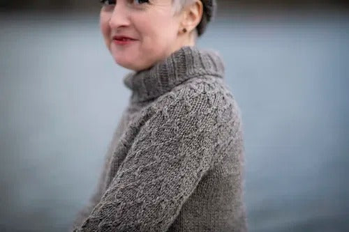 Timber Ridge Tunic Knitting Pattern