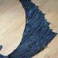 Cozy Fancy Scales Shawletter Knitting Pattern