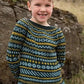 Warm & Playful Spring Sweater Knitting Pattern
