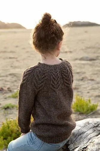 Warm & Cozy Pullover Knitting Pattern