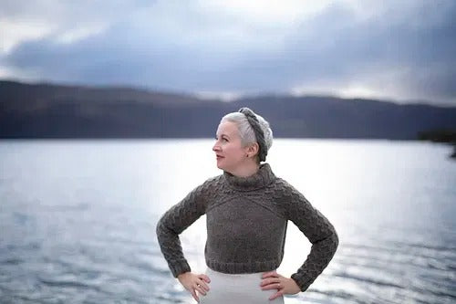 Timber Ridge Tunic Knitting Pattern