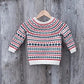 Warm & Playful Spring Sweater Knitting Pattern