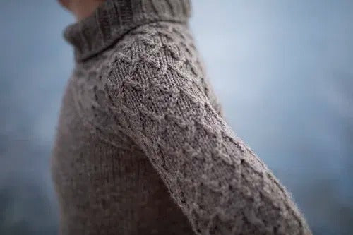 Timber Ridge Tunic Knitting Pattern