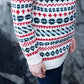 Warm & Playful Spring Sweater Knitting Pattern
