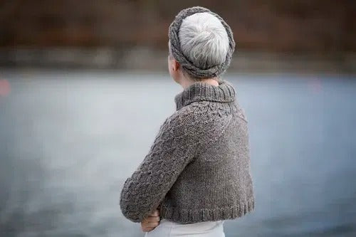 Timber Ridge Tunic Knitting Pattern