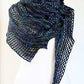 Cozy Fancy Scales Shawletter Knitting Pattern