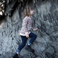 Warm & Playful Spring Sweater Knitting Pattern