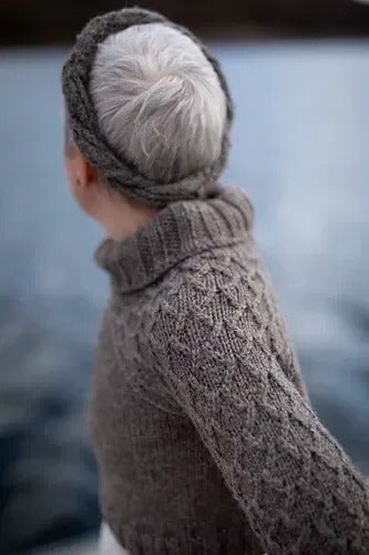 Timber Ridge Tunic Knitting Pattern