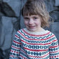 Warm & Playful Spring Sweater Knitting Pattern