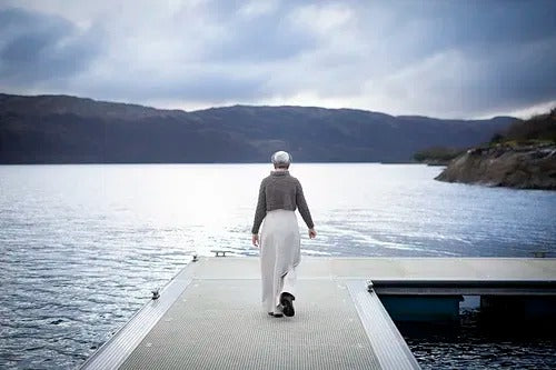 Timber Ridge Tunic Knitting Pattern