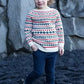 Warm & Playful Spring Sweater Knitting Pattern