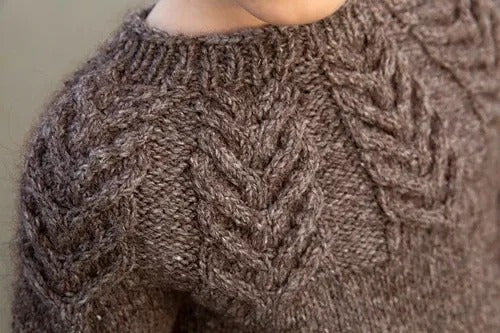 Warm & Cozy Pullover Knitting Pattern