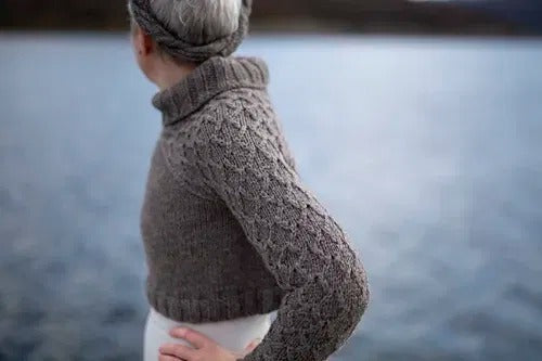 Timber Ridge Tunic Knitting Pattern