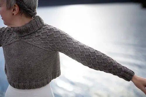 Timber Ridge Tunic Knitting Pattern