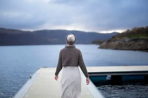 Timber Ridge Tunic Knitting Pattern