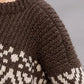 Bold Horizon Pullover Knitting Pattern
