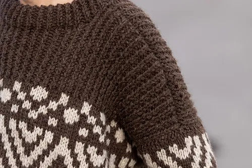 Bold Horizon Pullover Knitting Pattern