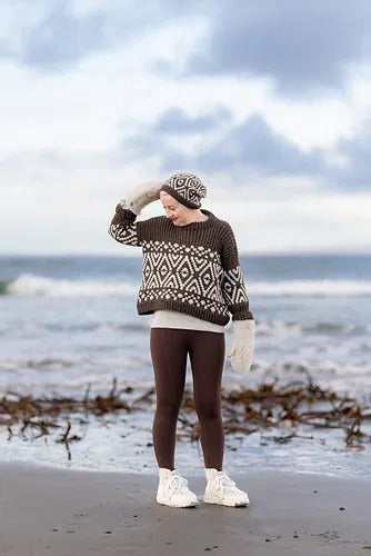 Bold Horizon Pullover Knitting Pattern