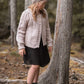 Rosy Glow Cardigan Knitting Pattern
