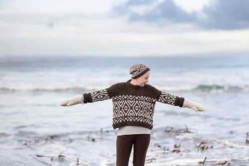 Bold Horizon Pullover Knitting Pattern