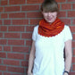 Warm & Cozy Shawlette Knitting Pattern
