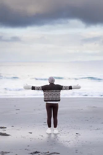 Bold Horizon Pullover Knitting Pattern