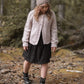 Rosy Glow Cardigan Knitting Pattern