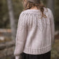 Rosy Glow Cardigan Knitting Pattern