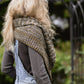 Autumn Drift Wrap Knitting Pattern