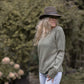 Fernwood Pullover Knitting Pattern
