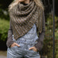 Autumn Drift Wrap Knitting Pattern