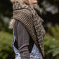 Autumn Drift Wrap Knitting Pattern