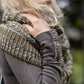 Autumn Drift Wrap Knitting Pattern