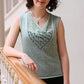 Lady Diane Classic Top Knitting Pattern